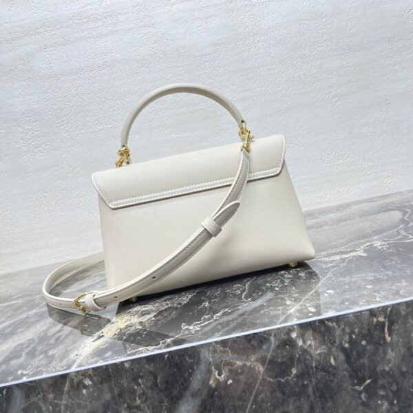 CELINE TEEN NINO BAG IN SMOOTH SATINATED CALFSKIN