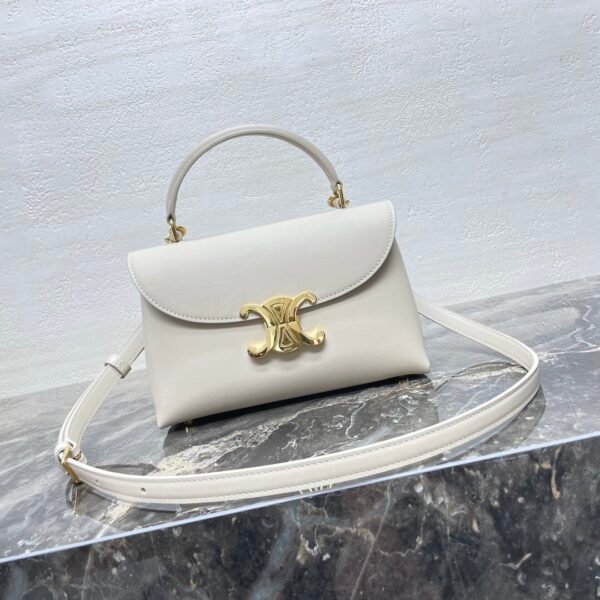 CELINE TEEN NINO BAG IN SMOOTH SATINATED CALFSKIN