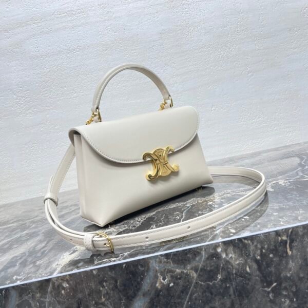 CELINE TEEN NINO BAG IN SMOOTH SATINATED CALFSKIN