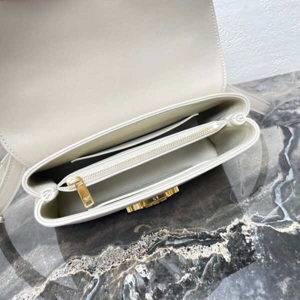 CELINE TEEN NINO BAG IN SMOOTH SATINATED CALFSKIN
