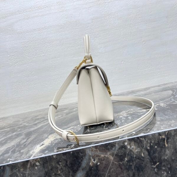 CELINE TEEN NINO BAG IN SMOOTH SATINATED CALFSKIN