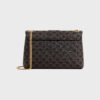 Celine LARGE CELINE VICTOIRE BAG in Triomphe Canvas