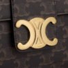 Celine LARGE CELINE VICTOIRE BAG in Triomphe Canvas