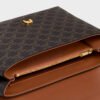 Celine LARGE CELINE VICTOIRE BAG in Triomphe Canvas