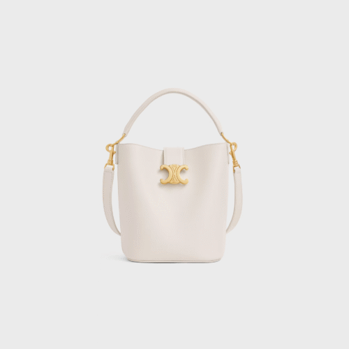 CELINE SMALL BUCKET LOUISE IN SMOOTH CALFSKIN