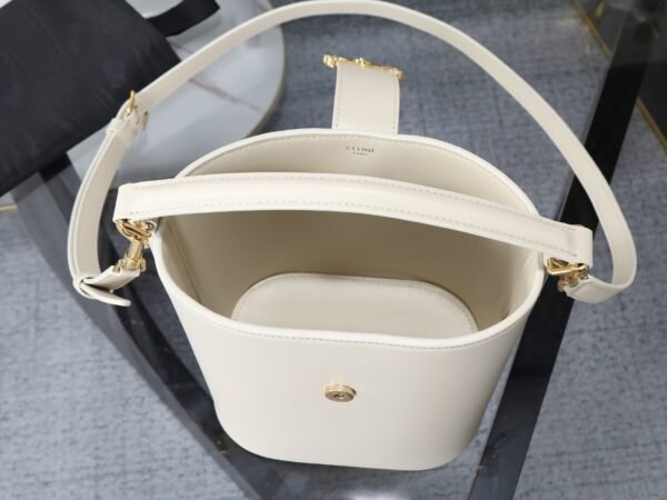 CELINE SMALL BUCKET LOUISE IN SMOOTH CALFSKIN