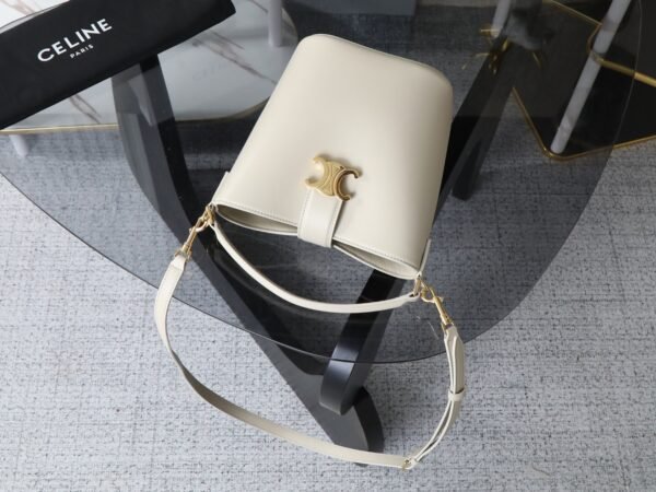 CELINE SMALL BUCKET LOUISE IN SMOOTH CALFSKIN