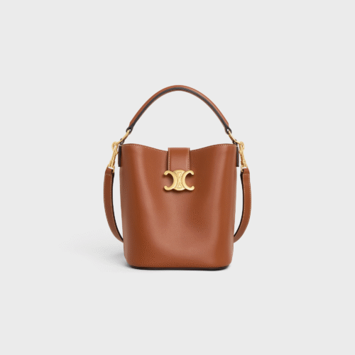 CELINE SMALL BUCKET LOUISE IN SMOOTH CALFSKIN