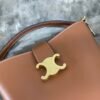 CELINE SMALL BUCKET LOUISE IN SMOOTH CALFSKIN