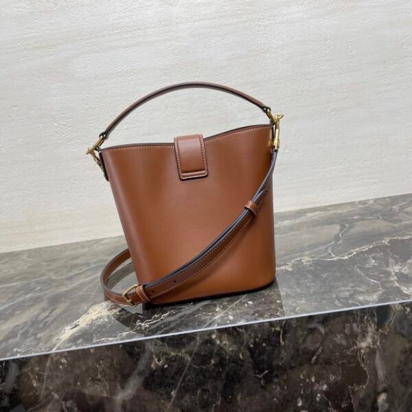 CELINE SMALL BUCKET LOUISE IN SMOOTH CALFSKIN