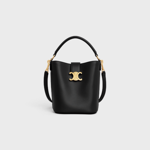 CELINE SMALL BUCKET LOUISE IN SMOOTH CALFSKIN