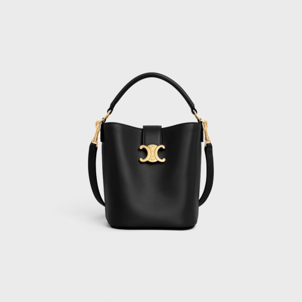CELINE SMALL BUCKET LOUISE IN SMOOTH CALFSKIN