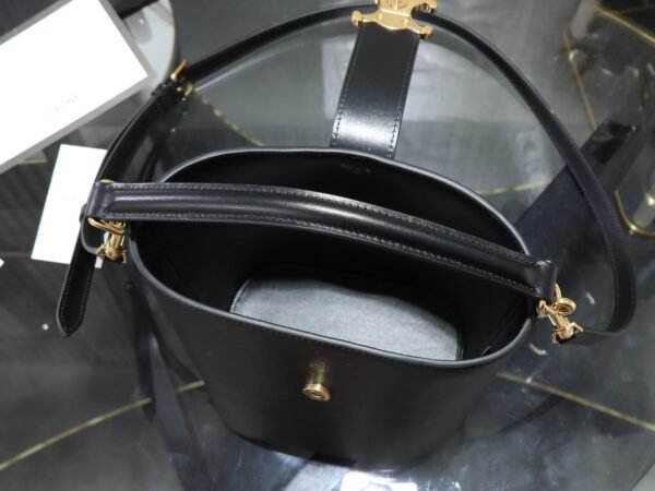 CELINE SMALL BUCKET LOUISE IN SMOOTH CALFSKIN