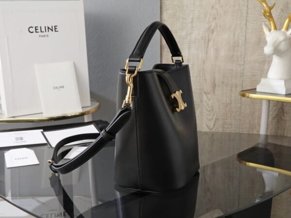 CELINE SMALL BUCKET LOUISE IN SMOOTH CALFSKIN
