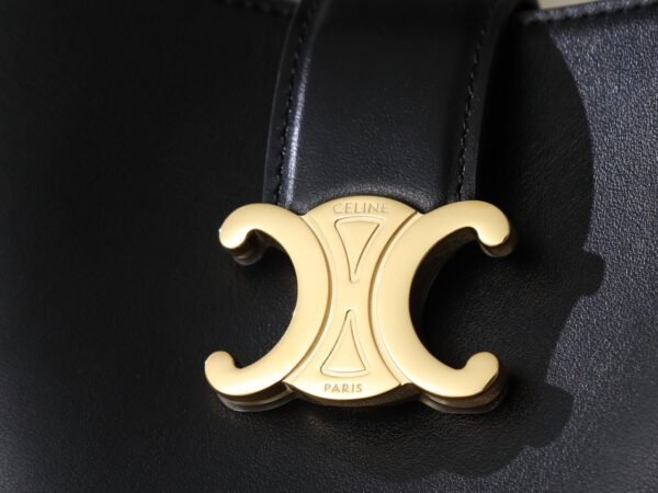 CELINE SMALL BUCKET LOUISE IN SMOOTH CALFSKIN