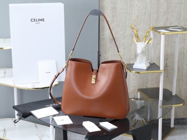 Celine MEDIUM CAMILLE 16 SOFT BAG IN SMOOTH CALFSKIN