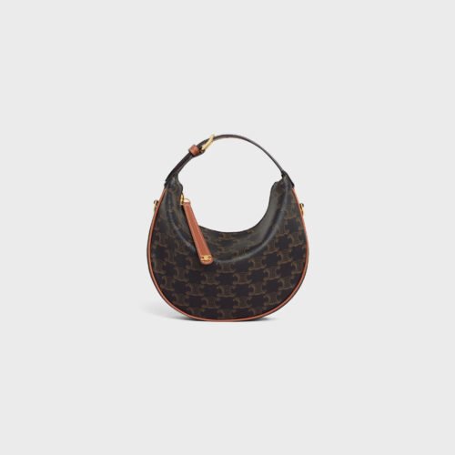 Teen Celine Lulu IN TRIOMPHE CANVAS AND CALFSKIN
