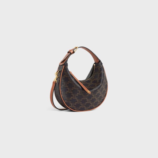 Teen Celine Lulu IN TRIOMPHE CANVAS AND CALFSKIN
