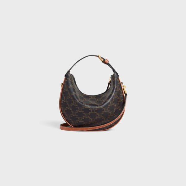 Teen Celine Lulu IN TRIOMPHE CANVAS AND CALFSKIN