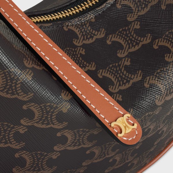 Teen Celine Lulu IN TRIOMPHE CANVAS AND CALFSKIN