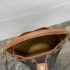 CELINE TEEN CLARA BAG IN Triomphe Canvas and calfskin