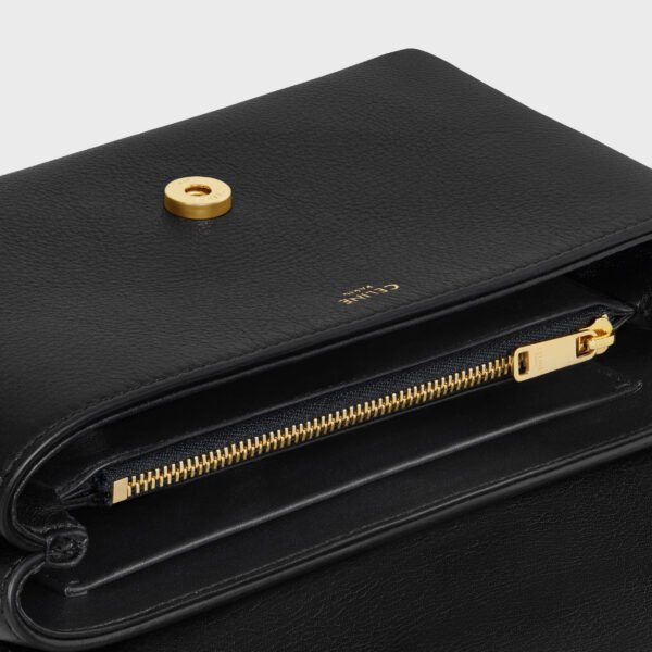 TEEN CELINE VICTOIRE BAG IN SUPPLE GRAINED CALFSKIN