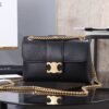 TEEN CELINE VICTOIRE BAG IN SUPPLE GRAINED CALFSKIN
