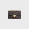 Medium Celine Victoire Bag in Triomphe Canvas