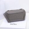 CELINE MICRO BELT BAG IN GRAINED CALFSKIN - GREY