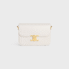 Celine CLASSIQUE TRIOMPHE BAG IN shiny calfskin