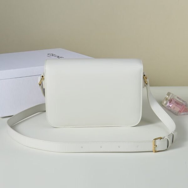 Celine CLASSIQUE TRIOMPHE BAG IN shiny calfskin