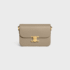 Celine CLASSIQUE TRIOMPHE BAG IN shiny calfskin