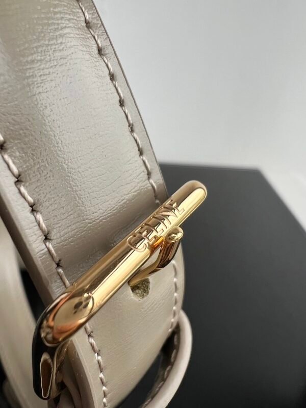 Celine CLASSIQUE TRIOMPHE BAG IN shiny calfskin