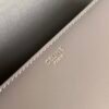 Celine CLASSIQUE TRIOMPHE BAG IN shiny calfskin