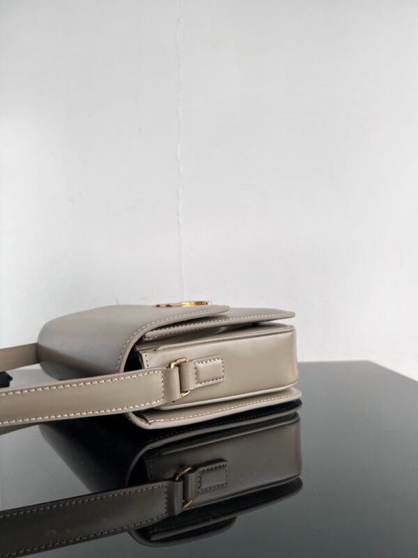 Celine CLASSIQUE TRIOMPHE BAG IN shiny calfskin