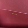 Celine CLASSIQUE TRIOMPHE BAG IN shiny calfskin