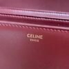 Celine CLASSIQUE TRIOMPHE BAG IN shiny calfskin