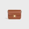 Celine CLASSIQUE TRIOMPHE BAG IN Natural Calfskin