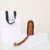Celine CLASSIQUE TRIOMPHE BAG IN Natural Calfskin
