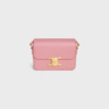 Celine Teen Triomphe Bag in shiny calfskin