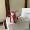 Celine Teen Triomphe Bag in shiny calfskin