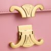 Celine Teen Triomphe Bag in shiny calfskin