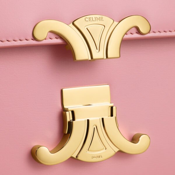 Celine Teen Triomphe Bag in shiny calfskin