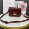Celine TEEN TRIOMPHE BAG IN shiny calfskin
