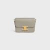 Celine Teen Triomphe Bag in shiny calfskin
