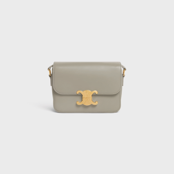 Celine Teen Triomphe Bag in shiny calfskin