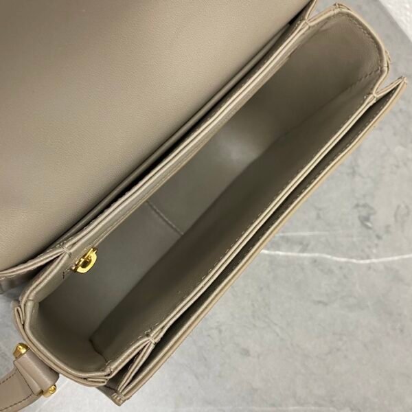 Celine Teen Triomphe Bag in shiny calfskin