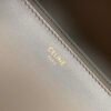 Celine Teen Triomphe Bag in shiny calfskin