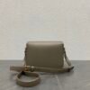 Celine Teen Triomphe Bag in shiny calfskin