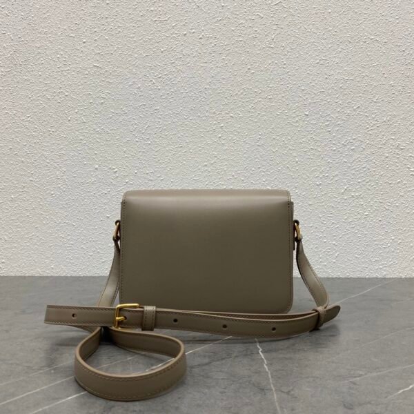 Celine Teen Triomphe Bag in shiny calfskin